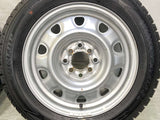 ダンロップ ウィンターマックス WM02 185/60R15 / TOPY V13 5.5J+ 100/114.3-4穴 4本