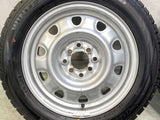 ダンロップ ウィンターマックス WM02 185/60R15 / TOPY V13 5.5J+ 100/114.3-4穴 4本