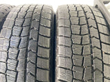 ダンロップ ウィンターマックス WM02 185/60R15 / TOPY V13 5.5J+ 100/114.3-4穴 4本
