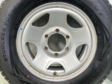 ダンロップ ウィンターマックス SV01 195/80R15 107/105L LT / TOPY S54 6.0J+ 139.7-6穴 4本