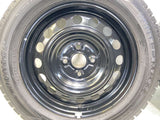 ダンロップ ウィンターマックス WM02 175/65R15 /トヨタ純正 L13 5.5J+45 100-4穴 4本