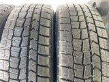 ダンロップ ウィンターマックス WM02 175/65R15 /トヨタ純正 L13 5.5J+45 100-4穴 4本
