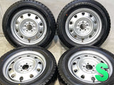 ダンロップ ウィンターマックス WM02 195/65R15 / TOPY M61 6.0J+ 100-5穴 4本