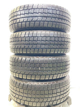 ダンロップ ウィンターマックス WM02 195/65R15 / TOPY M61 6.0J+ 100-5穴 4本