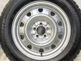 ダンロップ ウィンターマックス WM02 195/65R15 / TOPY M61 6.0J+ 100-5穴 4本