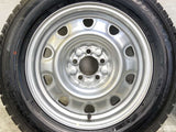 ダンロップ ウィンターマックス WM02 195/65R15 / TOPY M61 6.0J+ 100-5穴 4本