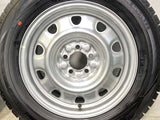 ダンロップ ウィンターマックス WM02 195/65R15 / TOPY M61 6.0J+ 100-5穴 4本