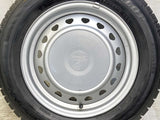 ダンロップ ウィンターマックス WM02 185/65R15 / キャロウィン S7 5.5J+ 100/114.3-4穴 4本
