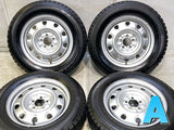 ブリヂストン アイスパートナー2 195/65R15 / TOPY M61 6.0J+ 100-5穴 4本