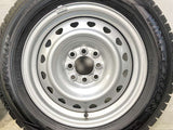 ダンロップ ウィンターマックス WM02 185/65R15 / キャロウィン R6 5.5J+ 100/114.3-4穴 4本