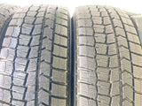 ダンロップ ウィンターマックス WM02 185/65R15 / キャロウィン R6 5.5J+ 100/114.3-4穴 4本