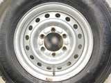 ダンロップ ウィンターマックス LV01 for VAN 195/80R15 107/105N LT / KSCR 5.5J+ 139.7-6穴 4本