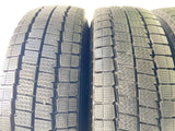 ダンロップ ウィンターマックス LV01 for VAN 195/80R15 107/105N LT / KSCR 5.5J+ 139.7-6穴 4本