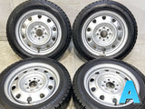 ダンロップ ウィンターマックス WM02 185/60R15 / TOPY V10 6.0J+ 100/114.3-4穴 4本