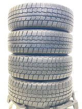 ダンロップ ウィンターマックス WM02 185/60R15 / TOPY V10 6.0J+ 100/114.3-4穴 4本