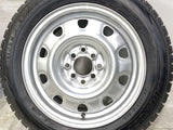 ダンロップ ウィンターマックス WM02 185/60R15 / TOPY V10 6.0J+ 100/114.3-4穴 4本