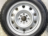 ダンロップ ウィンターマックス WM02 185/60R15 / TOPY V10 6.0J+ 100/114.3-4穴 4本