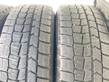 ダンロップ ウィンターマックス WM02 185/60R15 / TOPY V10 6.0J+ 100/114.3-4穴 4本