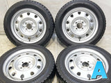 ダンロップ ウィンターマックス WM02 185/60R15 / TOPY M60 5.5J+ 100-4穴 4本