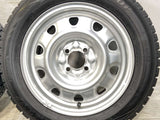 ダンロップ ウィンターマックス WM02 185/60R15 / TOPY M60 5.5J+ 100-4穴 4本