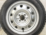 ダンロップ ウィンターマックス WM02 185/60R15 / TOPY M60 5.5J+ 100-4穴 4本