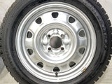 ダンロップ ウィンターマックス WM02 185/60R15 / TOPY M60 5.5J+ 100-4穴 4本