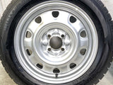 ダンロップ ウィンターマックス WM02 185/60R15 / TOPY M60 5.5J+ 100-4穴 4本
