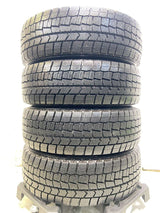 ダンロップ ウィンターマックス WM02 185/60R15 / L13 5.5J+45 100-4穴 4本