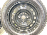 ダンロップ ウィンターマックス WM02 185/60R15 / L13 5.5J+45 100-4穴 4本