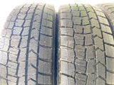 ダンロップ ウィンターマックス WM02 185/60R15 / L13 5.5J+45 100-4穴 4本