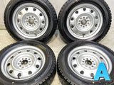ダンロップ ウィンターマックス WM02 195/65R15 / TOPY V11 6.0J+ 100/114.3-5穴 4本