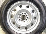 ダンロップ ウィンターマックス WM02 195/65R15 / TOPY V11 6.0J+ 100/114.3-5穴 4本