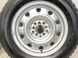 ダンロップ ウィンターマックス WM02 195/65R15 / TOPY V11 6.0J+ 100/114.3-5穴 4本