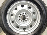 ダンロップ ウィンターマックス WM02 195/65R15 / TOPY V11 6.0J+ 100/114.3-5穴 4本