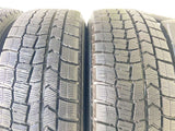 ダンロップ ウィンターマックス WM02 195/65R15 / TOPY V11 6.0J+ 100/114.3-5穴 4本