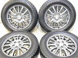 ダンロップ ウィンターマックス WM02 195/65R15 / LEBEN 6.0J+45 100-5穴 4本