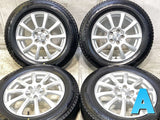 ブリヂストン ブリザックVRX3 185/65R15 /WEDS JOKER 6.0J+43 100-5穴 4本