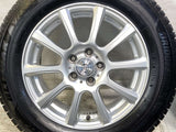 ブリヂストン ブリザックVRX3 185/65R15 /WEDS JOKER 6.0J+43 100-5穴 4本