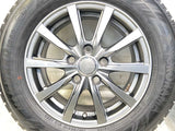 ヨコハマ アイスガード iG60 195/65R15 / GRASS 6.0J+53 114.3-5穴 4本