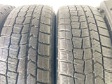 ダンロップ ウィンターマックス WM02 185/65R15 /日産純正 5.5J+40 100-4穴 4本
