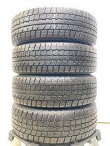 ダンロップ ウィンターマックス WM02 185/65R15 / S7 5.5J+ 100/114.3-4穴 4本