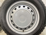 ダンロップ ウィンターマックス WM02 185/65R15 / S7 5.5J+ 100/114.3-4穴 4本