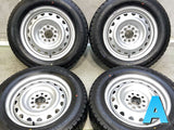 グッドイヤー アイスナビ 7 195/65R15 / キャロウィン AP 6.0J+45 100/114.3-5穴 4本