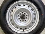 グッドイヤー アイスナビ 7 195/65R15 / キャロウィン AP 6.0J+45 100/114.3-5穴 4本