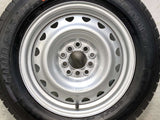 グッドイヤー アイスナビ 7 195/65R15 / キャロウィン AP 6.0J+45 100/114.3-5穴 4本