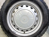 ナンカン ICE ACTIVA AW-1 185/65R15 / キャロウィン YE 6.0J+45 100/114.3-4穴 4本