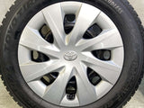 トーヨータイヤ オブザーブ GIZ2 175/65R15 /トヨタ純正 WM 5.0J+39 100-4穴 4本