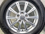 ダンロップ ウィンターマックス 03 195/65R15 / MILLOUS 6.0J+53 114.3-5穴 4本
