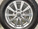 ダンロップ ウィンターマックス 03 195/65R15 / MILLOUS 6.0J+53 114.3-5穴 4本