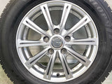 ダンロップ ウィンターマックス 03 195/65R15 / MILLOUS 6.0J+53 114.3-5穴 4本